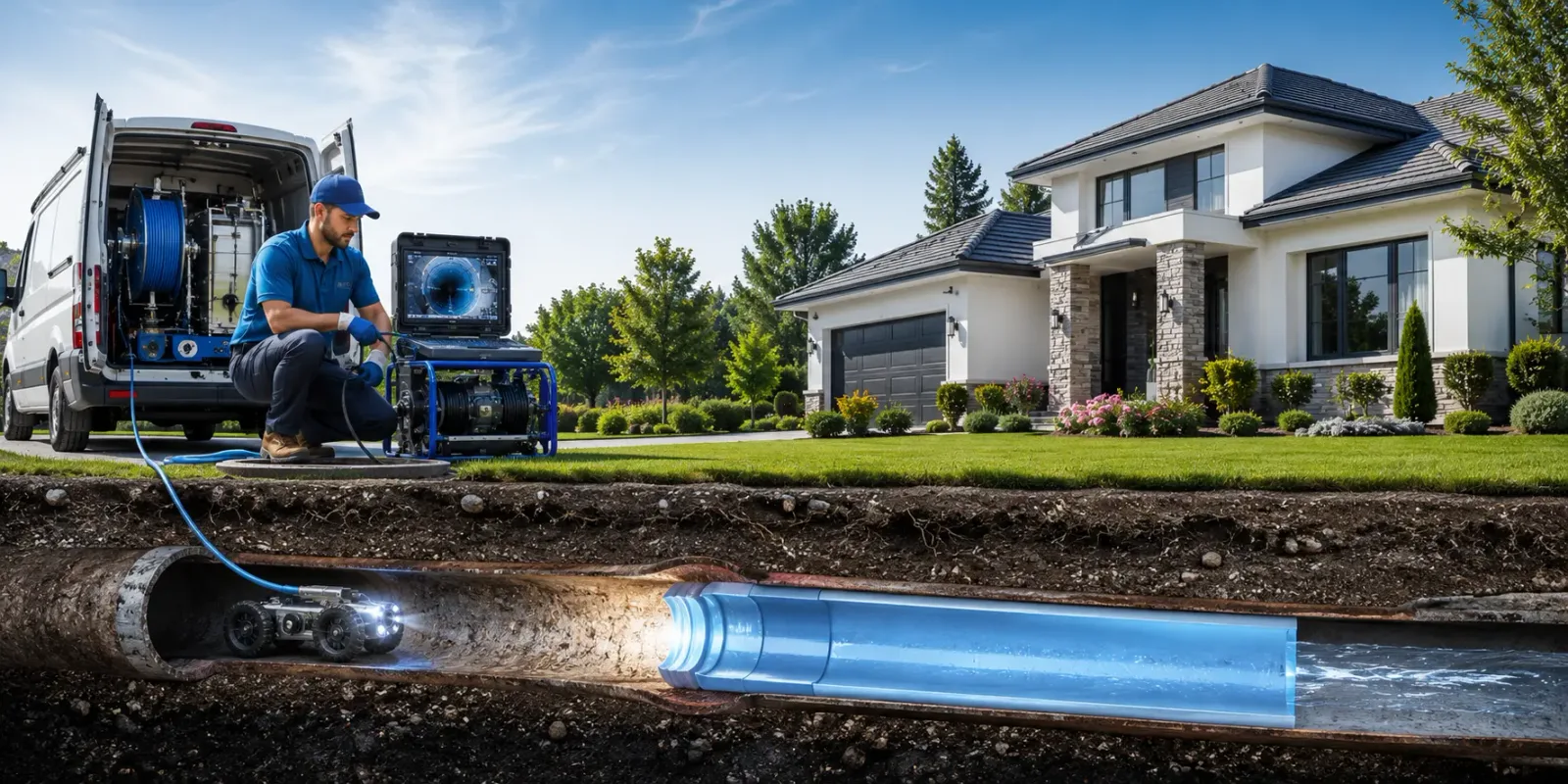 Pipe Relining information for West Chester, OH