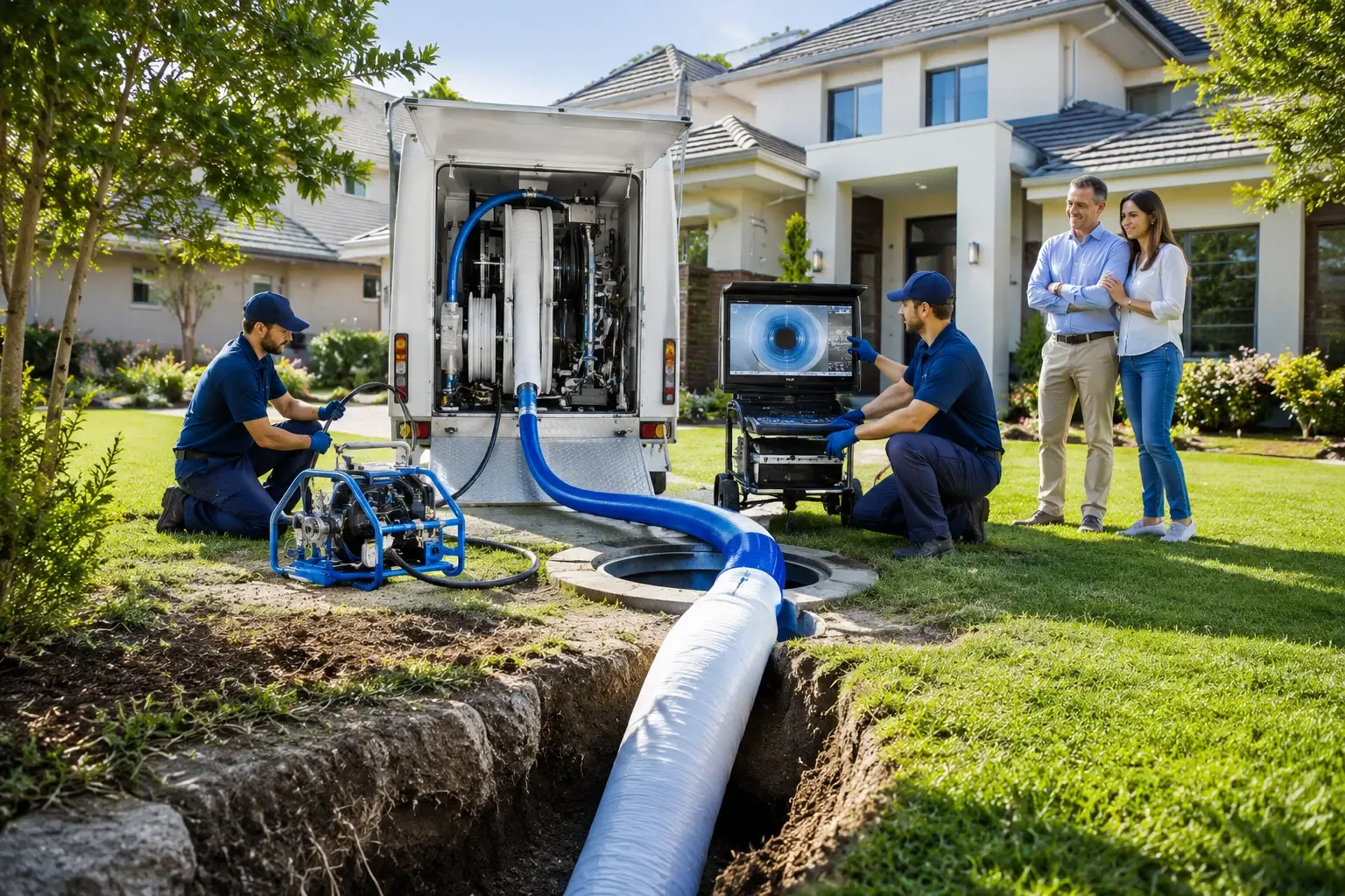 Local Pipe Relining services in West Chester, OH